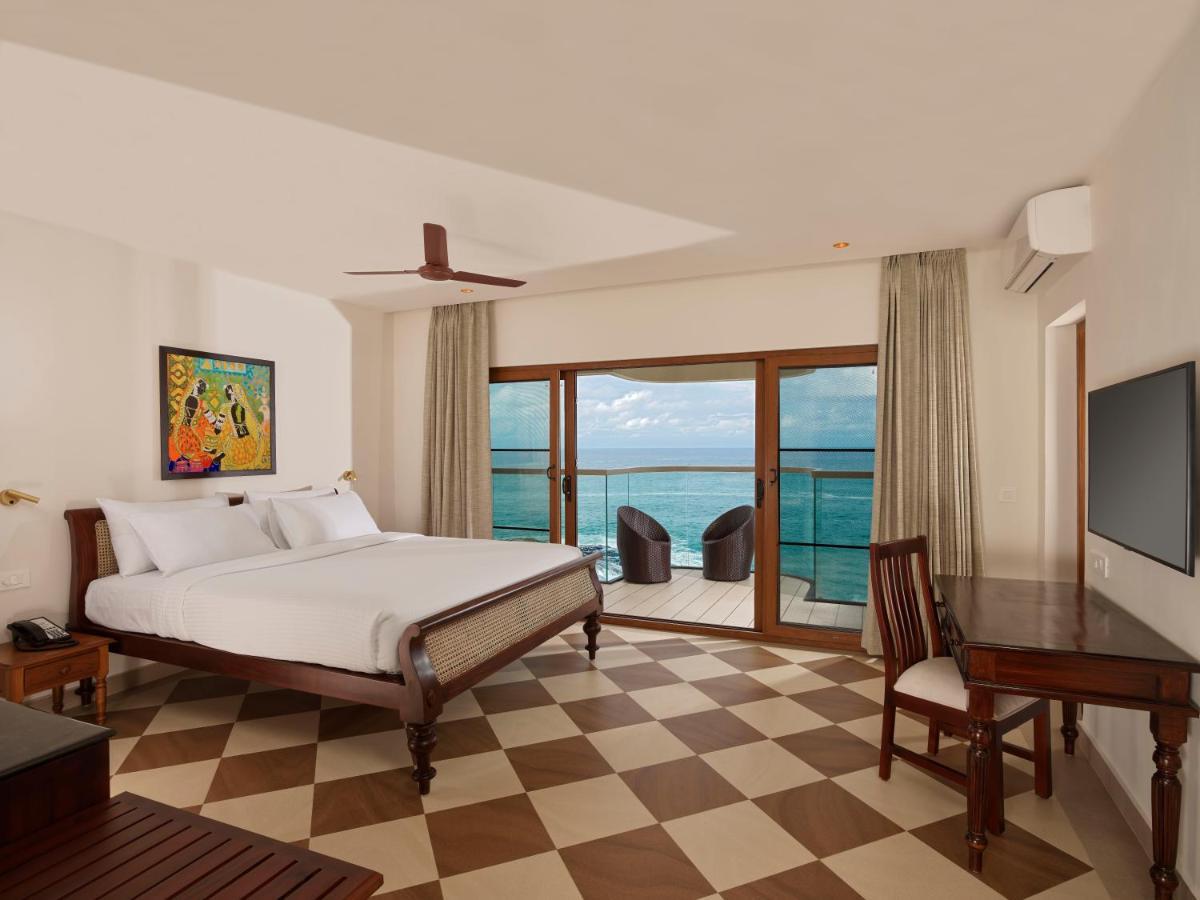 Rockholm At The Light House Beach Kovalam Exterior foto